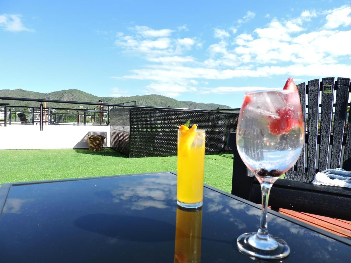 Los Espinillos Hotel Y Spa 비야카를로스파스 외부 사진