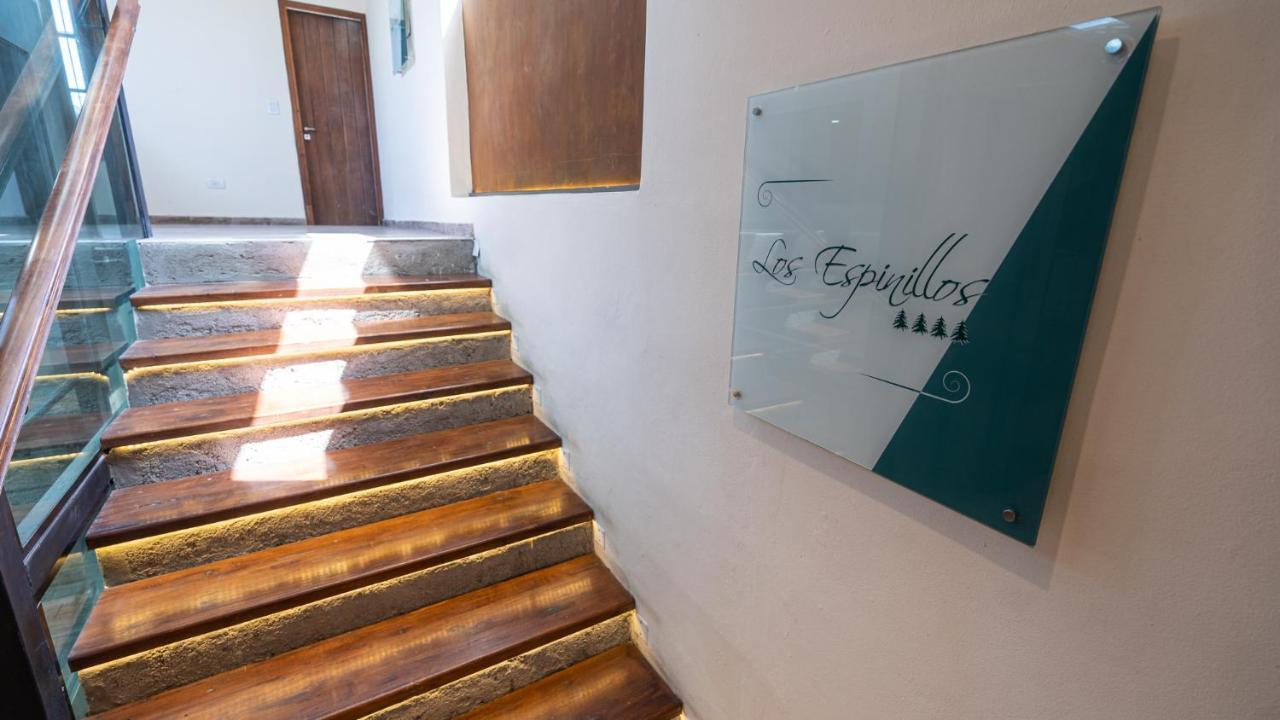 Los Espinillos Hotel Y Spa 비야카를로스파스 외부 사진
