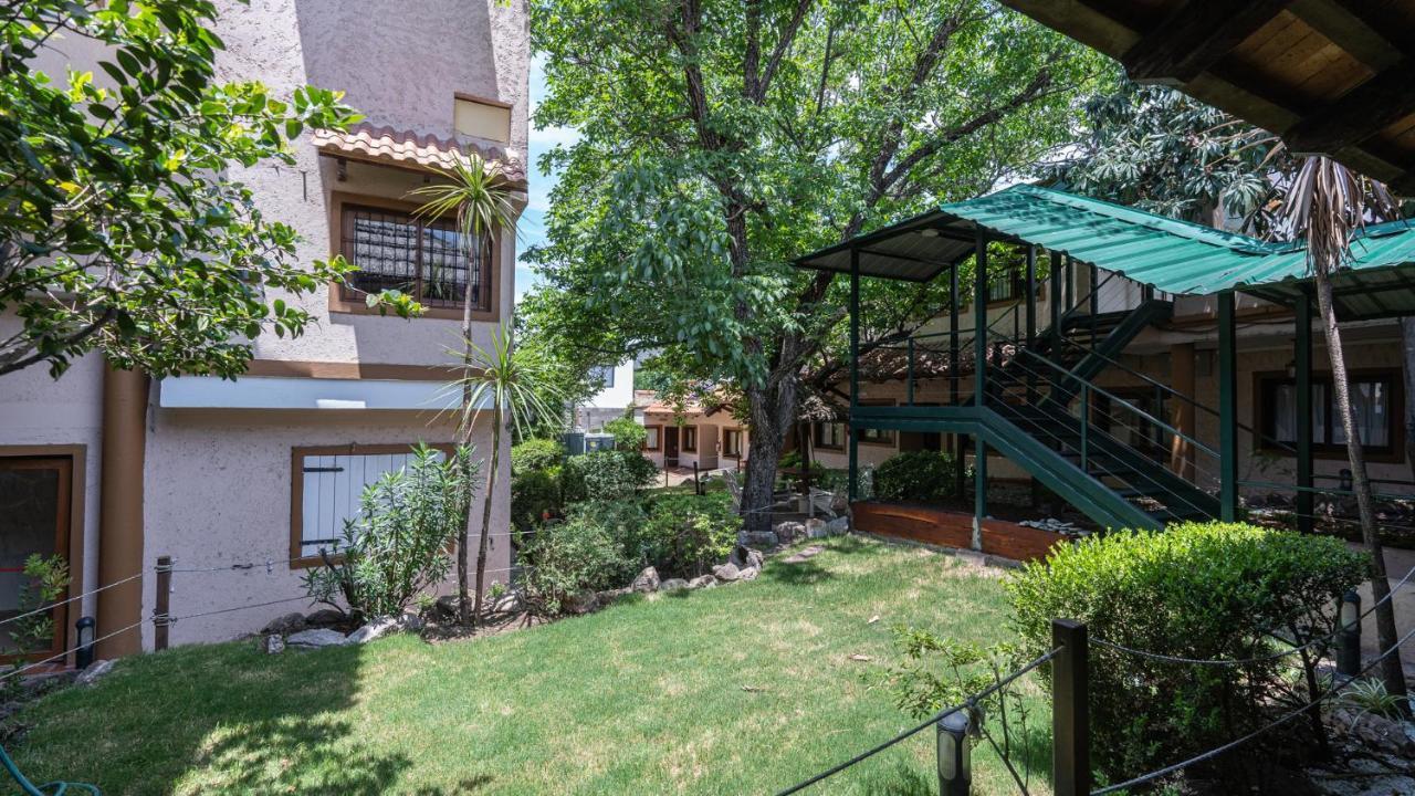Los Espinillos Hotel Y Spa 비야카를로스파스 외부 사진