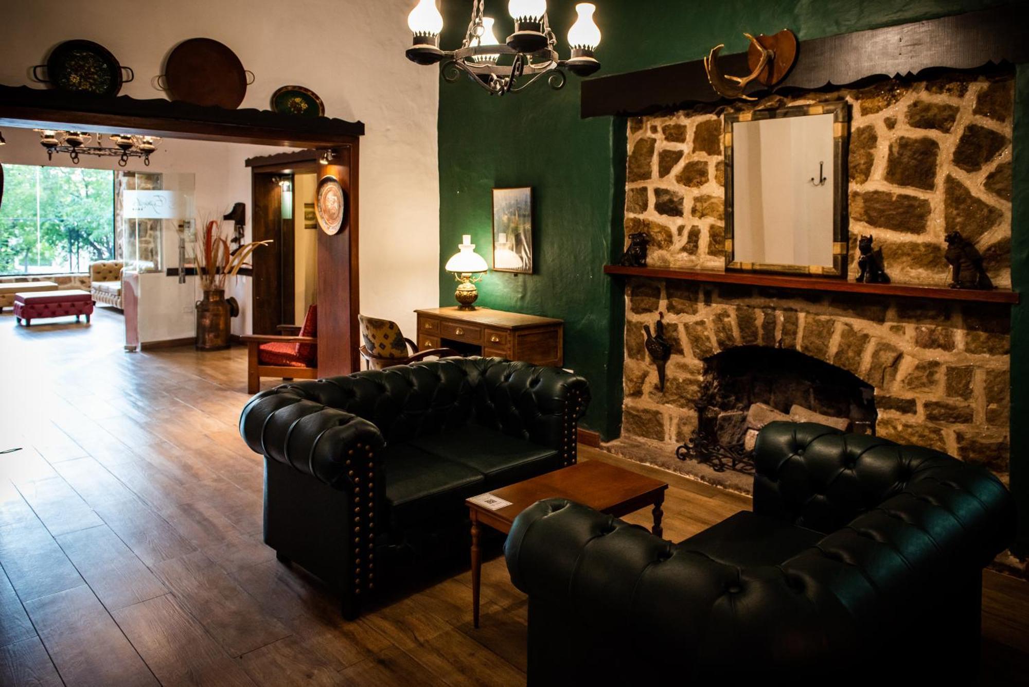 Los Espinillos Hotel Y Spa 비야카를로스파스 외부 사진