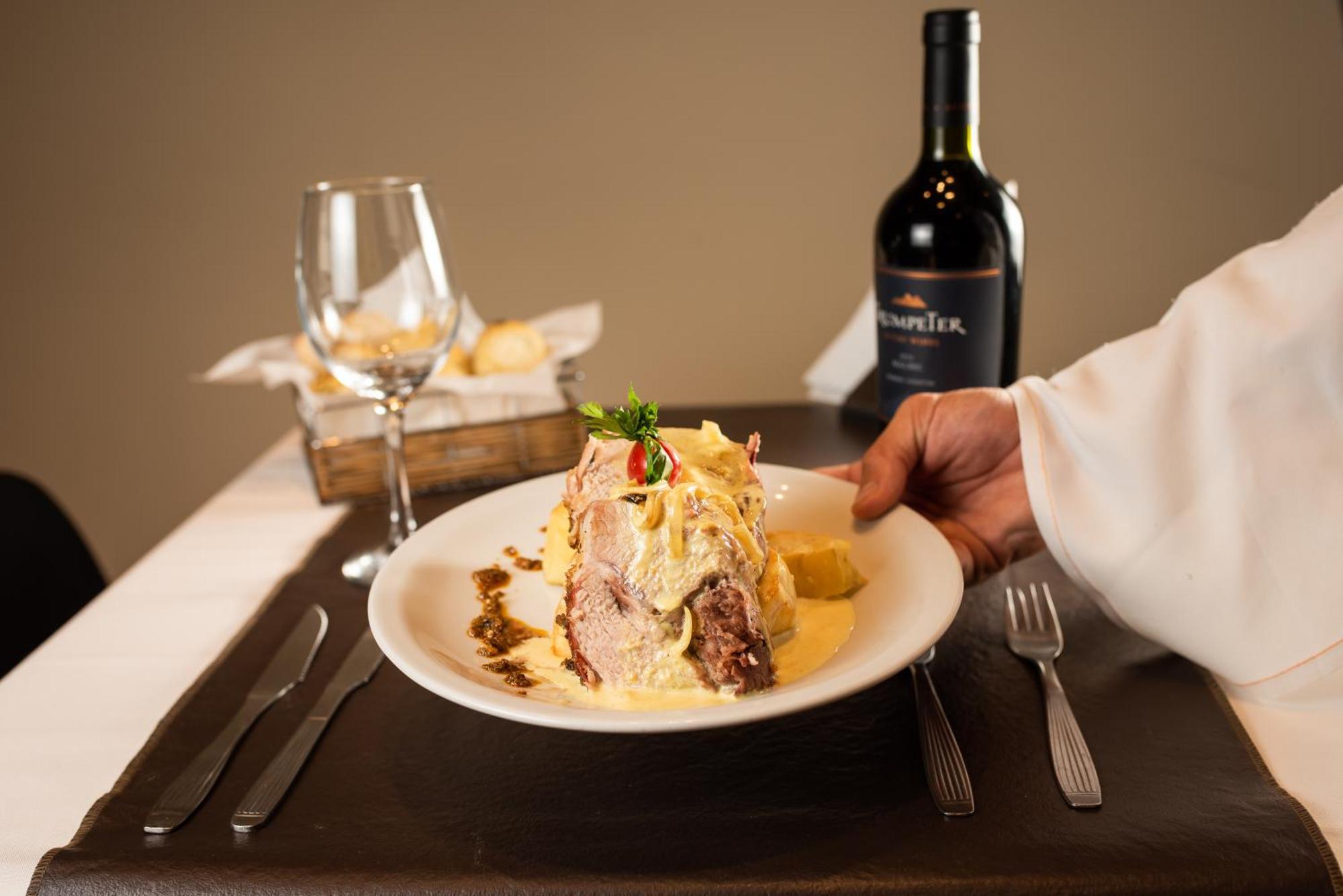 Los Espinillos Hotel Y Spa 비야카를로스파스 외부 사진
