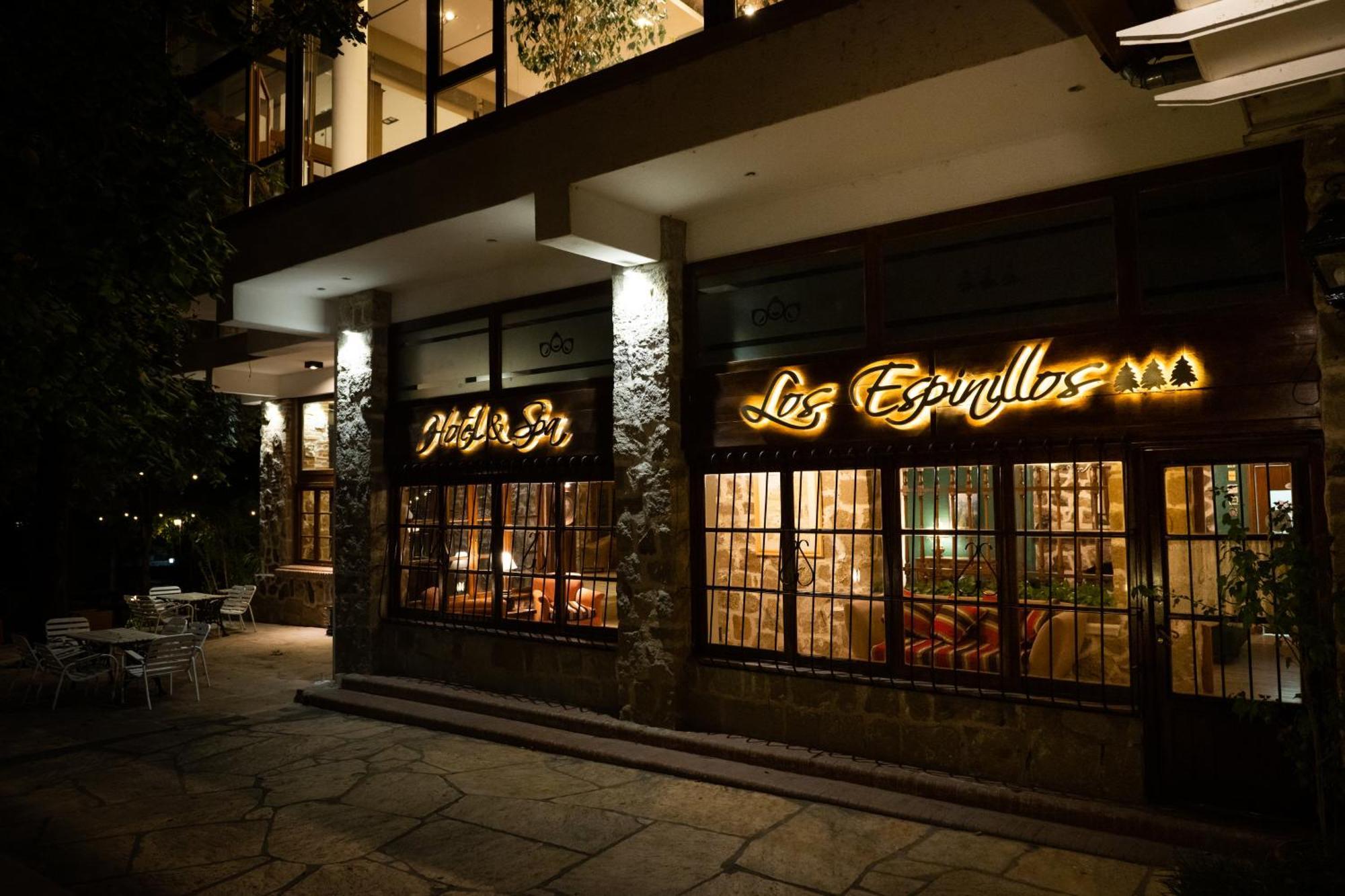 Los Espinillos Hotel Y Spa 비야카를로스파스 외부 사진