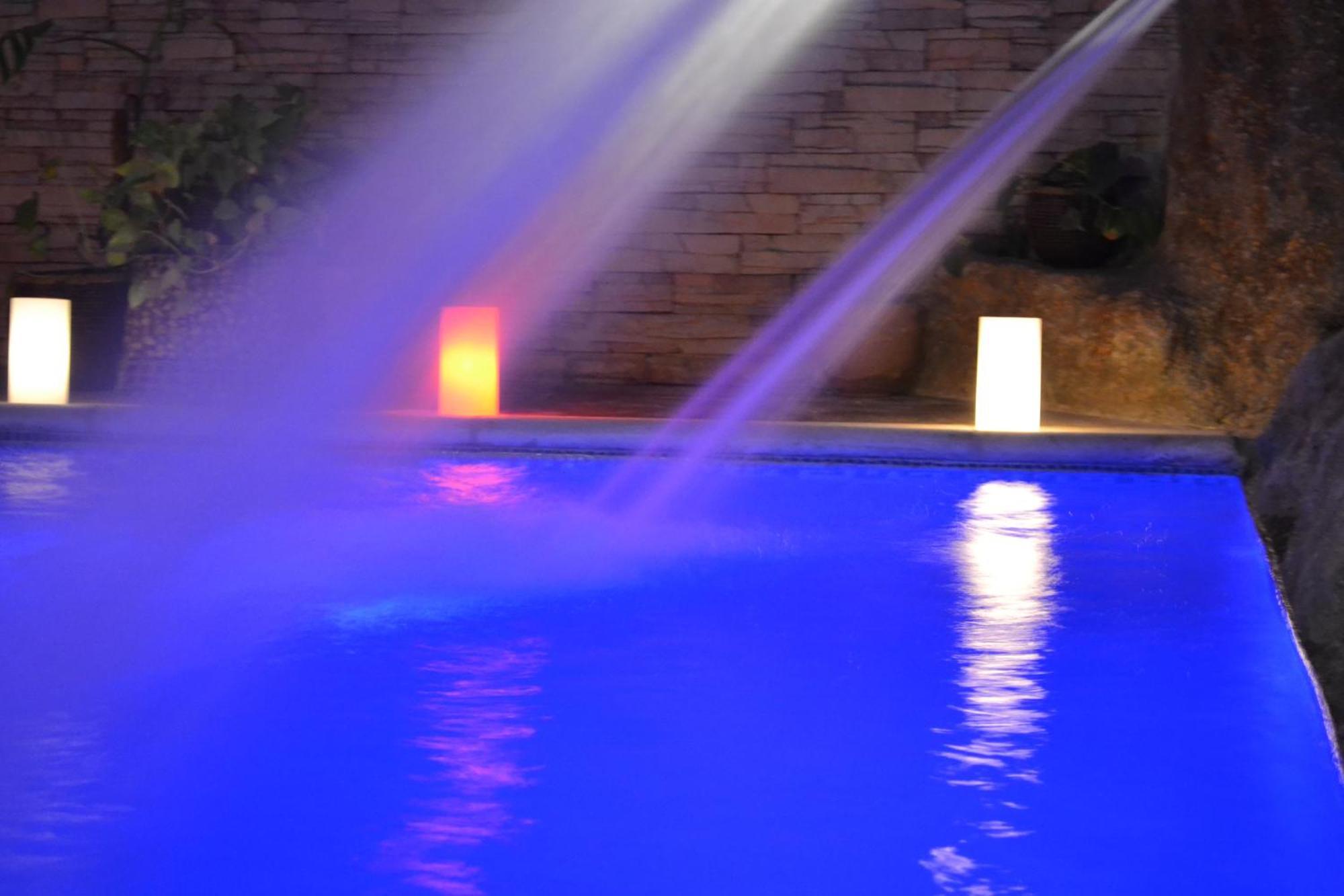 Los Espinillos Hotel Y Spa 비야카를로스파스 외부 사진