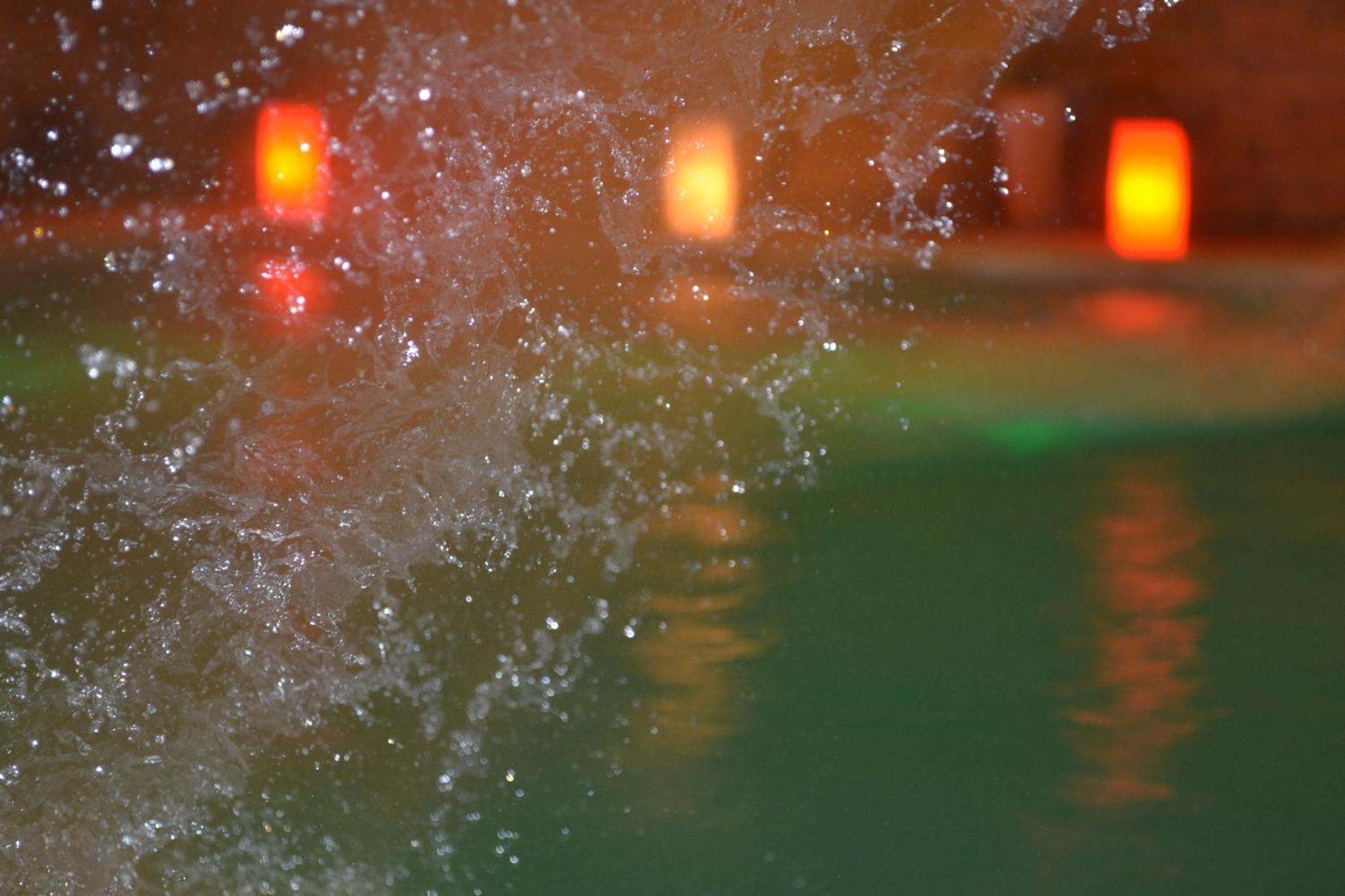 Los Espinillos Hotel Y Spa 비야카를로스파스 외부 사진