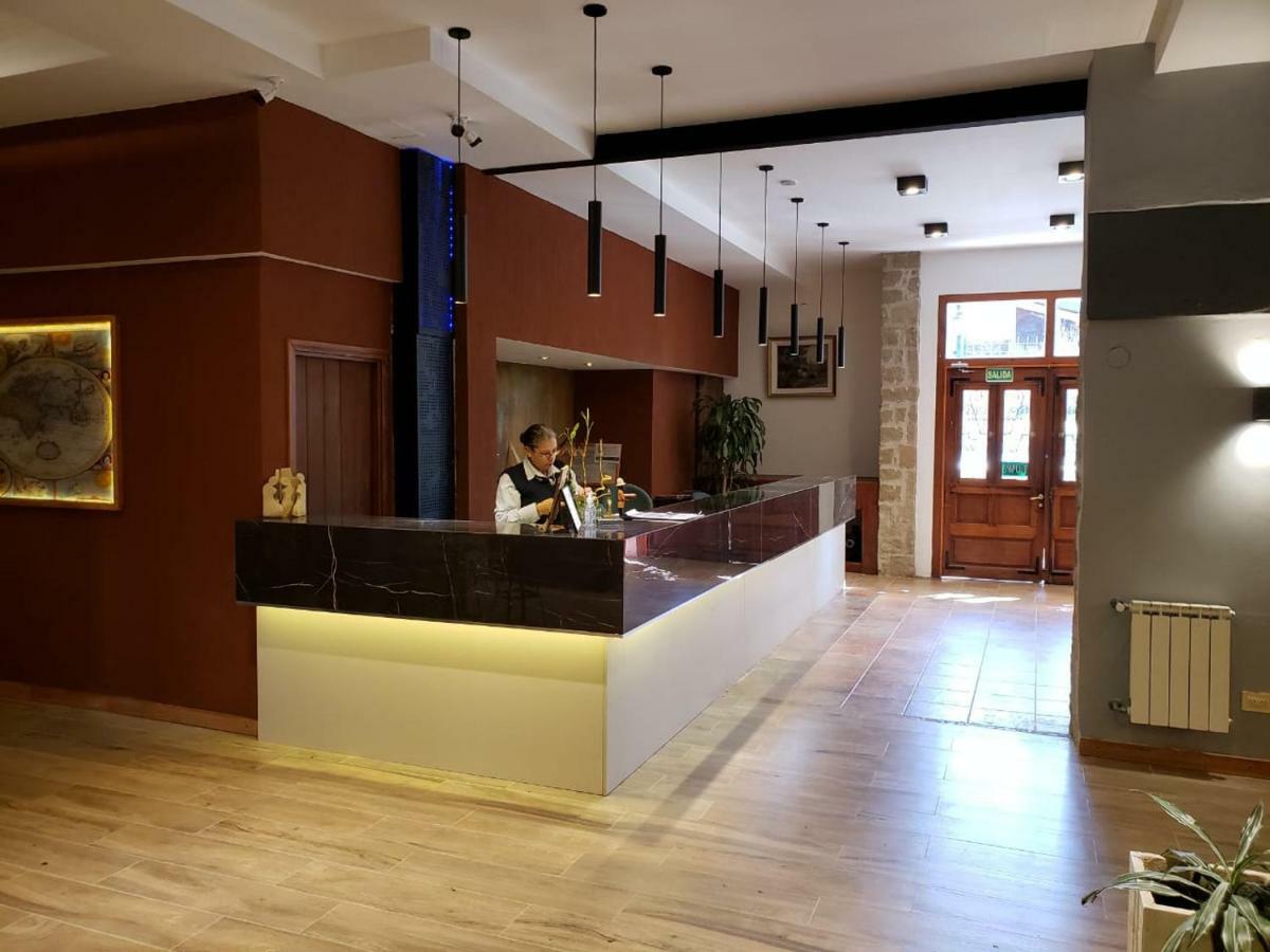 Los Espinillos Hotel Y Spa 비야카를로스파스 외부 사진