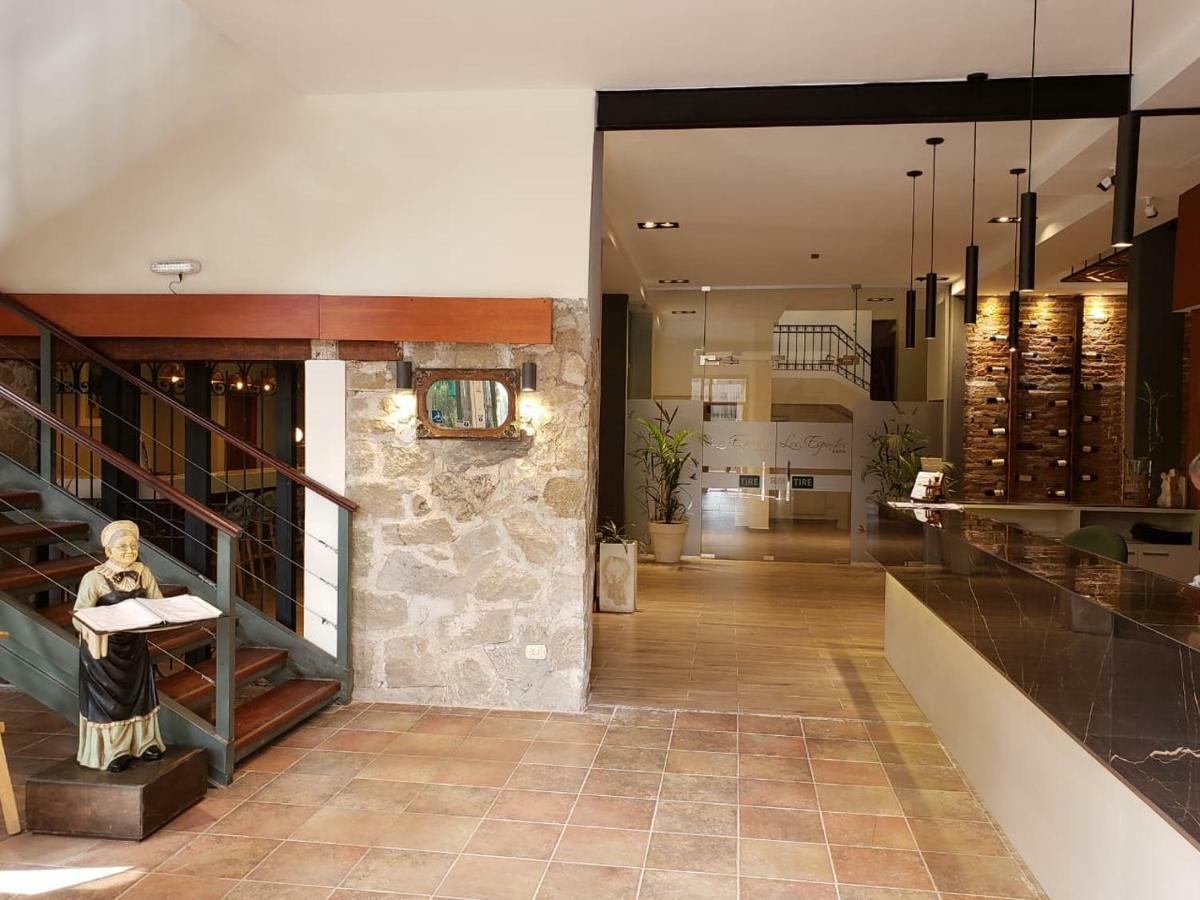 Los Espinillos Hotel Y Spa 비야카를로스파스 외부 사진