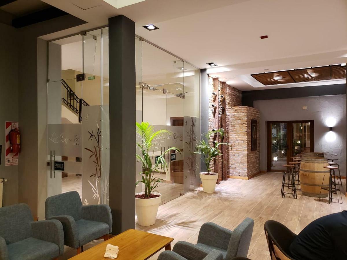 Los Espinillos Hotel Y Spa 비야카를로스파스 외부 사진